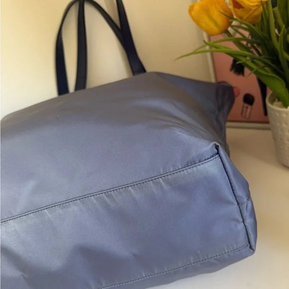 Prada Nylon Tote Bag-blue Large shoulder bag π - Picture 12 of 15